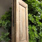 Antique French Double Doors (40x93) European Doors, Raised Panel Doors A589