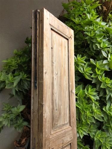 Antique French Double Doors (40x93) European Doors, Raised Panel Doors A589