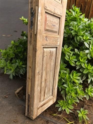 Antique French Double Doors (40x93) European Doors, Raised Panel Doors A589