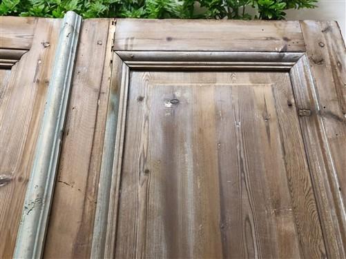 Antique French Double Doors (40x98) European Doors, Raised Panel Doors A591