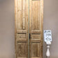 Door - Antique French Double Doors (39.75x93) Raised Panel Doors, European Doors A599 by The Old Grainery (antique doors,...