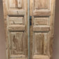 Door - Antique French Double Doors (39.75x93) Raised Panel Doors, European Doors A599 by The Old Grainery (antique doors,...