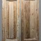 Door - Antique French Double Doors (39.75x93) Raised Panel Doors, European Doors A599 by The Old Grainery (antique doors,...
