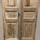 Door - Antique French Double Doors (39.75x93) Raised Panel Doors, European Doors A599 by The Old Grainery (antique doors,...
