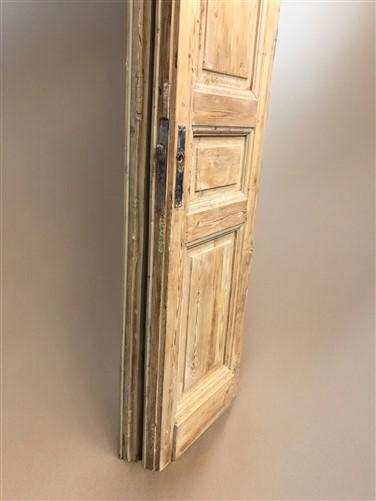 Door - Antique French Double Doors (39.75x93) Raised Panel Doors, European Doors A599 by The Old Grainery (antique doors,...