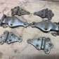 Hinges - Ice Box Hardware, Vintage Latch Door Hinge, Salvage Cooler Chest Handle Lock A3, by The Old Grainery (chest, cool...