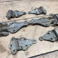 Hinges - Ice Box Hardware, Vintage Latch Door Hinge, Salvage Cooler Chest Handle Lock A3, by The Old Grainery (chest, cool...