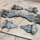 Hinges - Ice Box Hardware, Vintage Latch Door Hinge, Salvage Cooler Chest Handle Lock A3, by The Old Grainery (chest, cool...