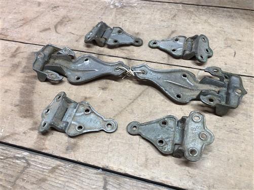 Hinges - Ice Box Hardware, Vintage Latch Door Hinge, Salvage Cooler Chest Handle Lock A3, by The Old Grainery (chest, cool...