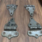 Hinges - Ice Box Hardware, Vintage Latch Door Hinge, Salvage Cooler Chest Handle Lock Z, by The Old Grainery (2 pair, ches...