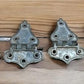 Hinges - Ice Box Hardware, Vintage Latch Door Hinge, Salvage Cooler Chest Handle Lock Z, by The Old Grainery (2 pair, ches...