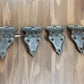 Hinges - Ice Box Hardware, Vintage Latch Door Hinge, Salvage Cooler Chest Handle Lock Z, by The Old Grainery (2 pair, ches...