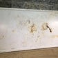 Black & White Porcelain Table Top Panel, Kitchen Cupboard Hoosier Enamel A24,