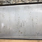 Black & White Porcelain Table Top Panel, Kitchen Cupboard Hoosier Enamel A24,