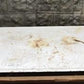 Black & White Porcelain Table Top Panel, Kitchen Cupboard Hoosier Enamel A24,