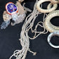 Lot Wood Curtain Drapery Ring Hardware Hooks, Vintage Cream Curtain Rings, by The Old Grainery (Beige, bracket, brown)