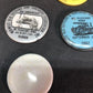 1968-2004 Thresher Festival Pinback Button Collection, Mt Pleasant Iowa Pins,
