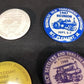 1968-2004 Thresher Festival Pinback Button Collection, Mt Pleasant Iowa Pins,