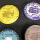 1968-2004 Thresher Festival Pinback Button Collection, Mt Pleasant Iowa Pins,