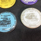 1968-2004 Thresher Festival Pinback Button Collection, Mt Pleasant Iowa Pins,