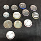1968-2004 Thresher Festival Pinback Button Collection, Mt Pleasant Iowa Pins,