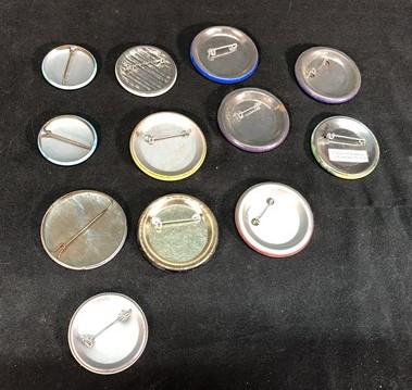 1968-2004 Thresher Festival Pinback Button Collection, Mt Pleasant Iowa Pins,