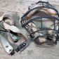 Catchers Face Mask Guard, Vintage Protective Baseball Sports Safety Gear, by The Old Grainery (Baseball, catcher, Face)