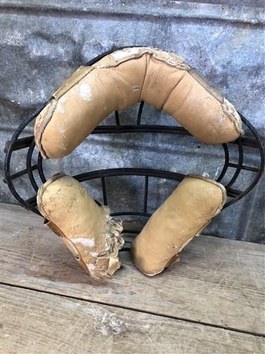 Catchers Face Mask Guard, Vintage Protective Baseball Sports Safety Gear, by The Old Grainery (Baseball, catcher, Face)