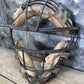Catchers Face Mask Guard, Vintage Protective Baseball Sports Safety Gear, by The Old Grainery (Baseball, catcher, Face)