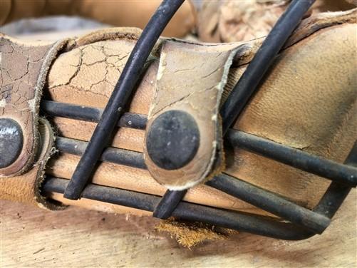 Catchers Face Mask Guard, Vintage Protective Baseball Sports Safety Gear, by The Old Grainery (Baseball, catcher, Face)