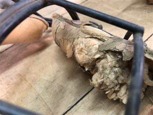 Catchers Face Mask Guard, Vintage Protective Baseball Sports Safety Gear, by The Old Grainery (Baseball, catcher, Face)