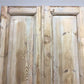 Antique French Double Doors (40x97.75) European Doors, Raised Panel Doors A604