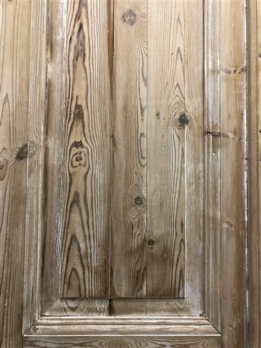 Door - Antique French Double Doors (42.5x100.5) European Doors, Raised Panel Doors A606 by The Old Grainery (antique doors...