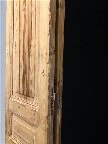 Door - Antique French Double Doors (42.5x100.5) European Doors, Raised Panel Doors A606 by The Old Grainery (antique doors...
