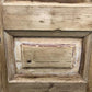 Antique French Double Doors (40.5x95) European Doors, Raised Panel Doors A609
