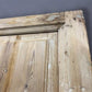 Antique French Double Doors (40.5x95) European Doors, Raised Panel Doors A609