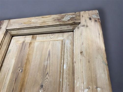 Antique French Double Doors (40.5x95) European Doors, Raised Panel Doors A609
