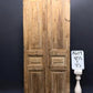 Antique French Double Doors (40.5x95) European Doors, Raised Panel Doors A609