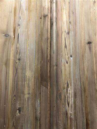 Antique French Double Doors (40.5x95) European Doors, Raised Panel Doors A609