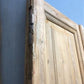 Antique French Double Doors (40.5x95) European Doors, Raised Panel Doors A609