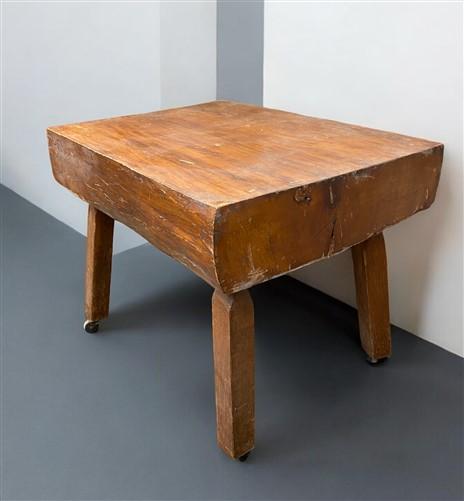 Butcher Block - Vintage Butcher Block Table Countertop, Butcher Block Island, Kitchen Table, F by The Old Grainery (butche...