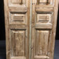 Antique French Double Doors (38.5x95) Raised Panel Doors, European Doors A613