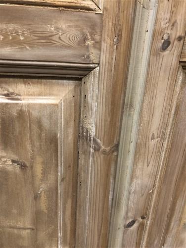 Antique French Double Doors (38.5x95) Raised Panel Doors, European Doors A613