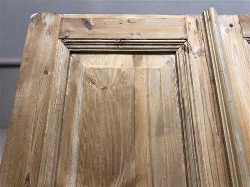 Antique French Double Doors (38.5x95) Raised Panel Doors, European Doors A613