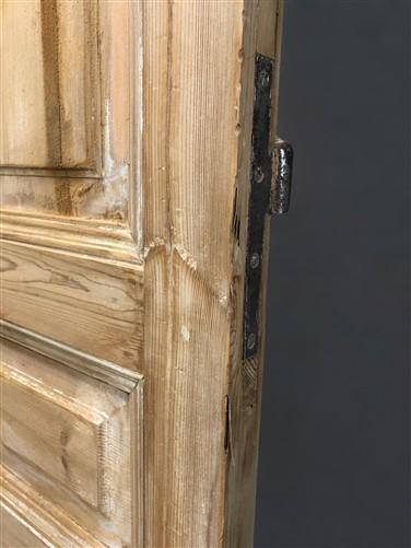 Antique French Double Doors (38.5x95) Raised Panel Doors, European Doors A613