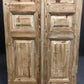 Antique French Double Doors (38.5x95) Raised Panel Doors, European Doors A613