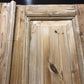 Antique French Double Doors (38.5x95) Raised Panel Doors, European Doors A613