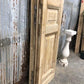 Antique French Double Doors (38.5x95) Raised Panel Doors, European Doors A613