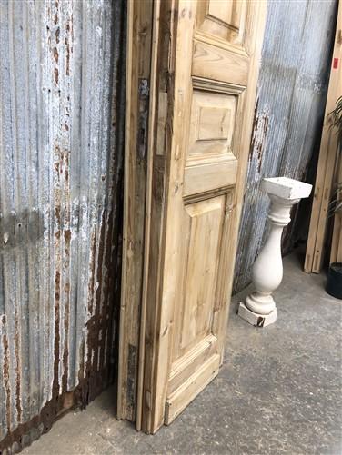 Antique French Double Doors (38.5x95) Raised Panel Doors, European Doors A613