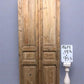 Antique French Double Doors (39.75x95) Raised Panel Doors, European Doors A614